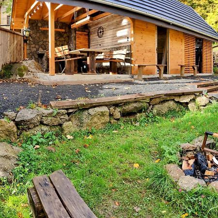 Dom Pod Lesniczowka Villa Zachelmie  ภายนอก รูปภาพ