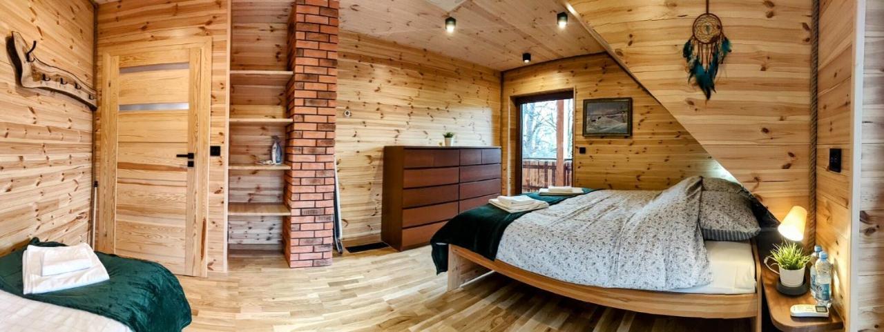 Dom Pod Lesniczowka Villa Zachelmie  ภายนอก รูปภาพ