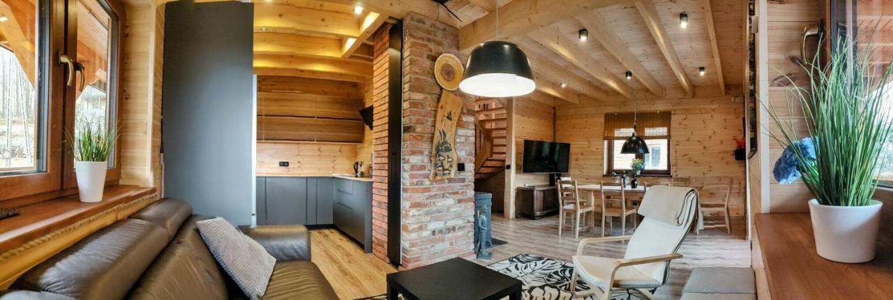 Dom Pod Lesniczowka Villa Zachelmie  ภายนอก รูปภาพ
