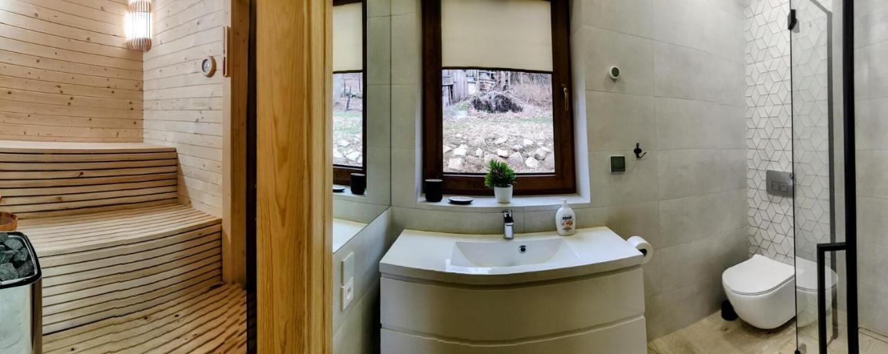 Dom Pod Lesniczowka Villa Zachelmie  ภายนอก รูปภาพ