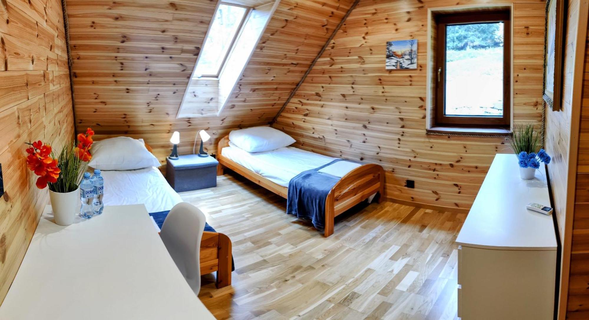 Dom Pod Lesniczowka Villa Zachelmie  ภายนอก รูปภาพ